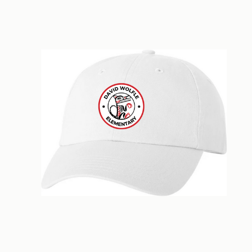 David Wolfle Logo - Dad hat