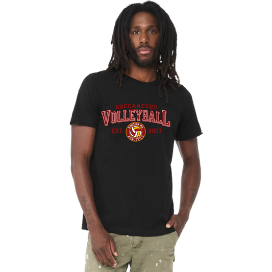 Buccaneer  Volleyball - Heavy Cotton Tshirt - Unisex
