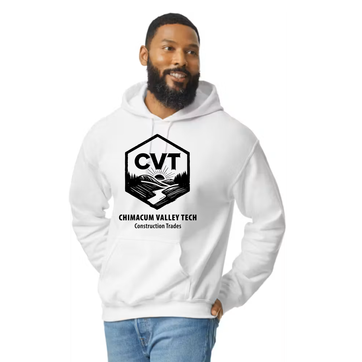 Chimacum CVT - Hoodie - Youth & Adult Unisex