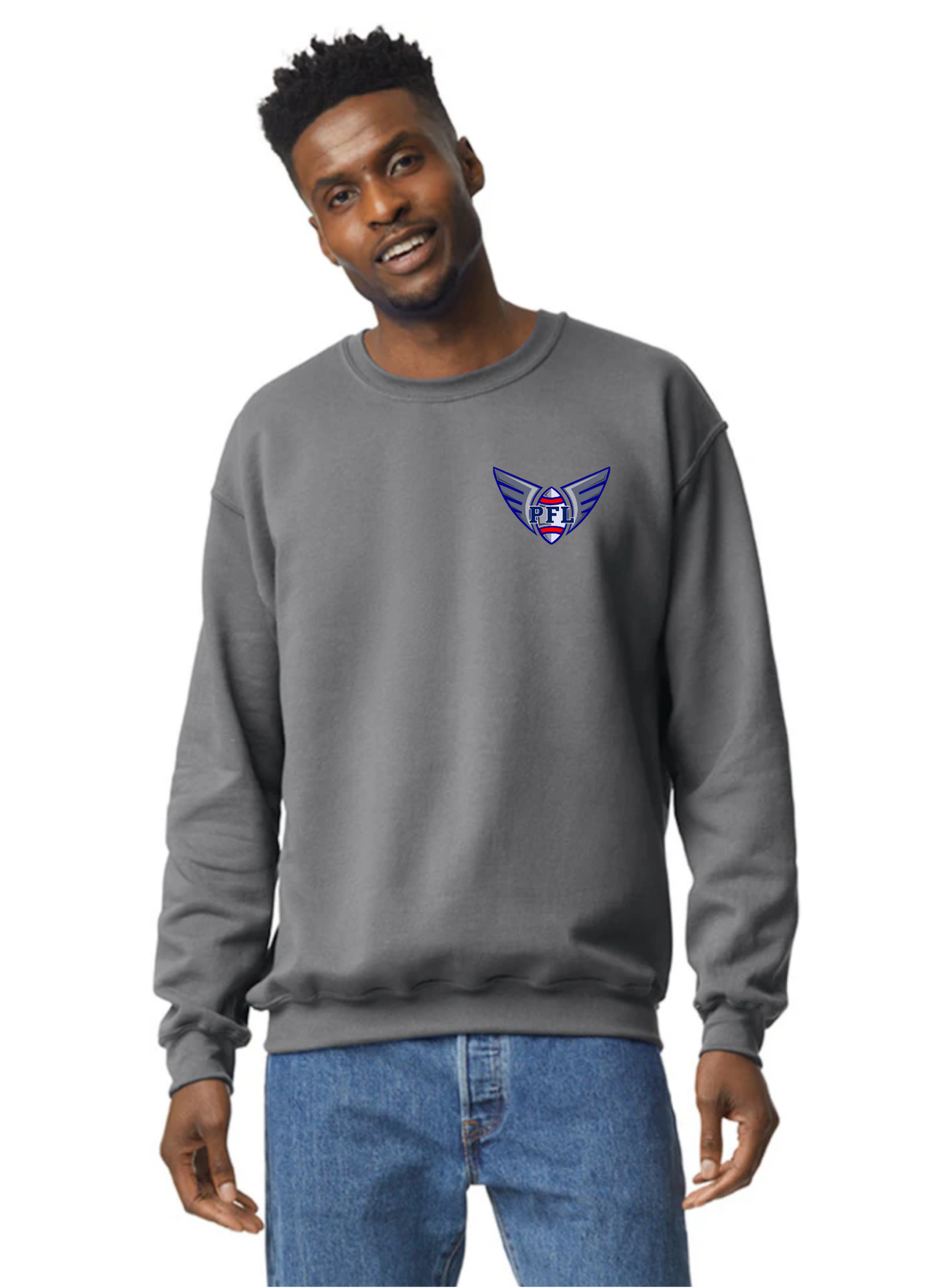 PFL - Pocket Crewneck