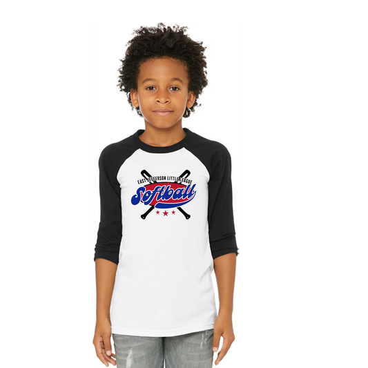 EJLL Baseball T - Youth