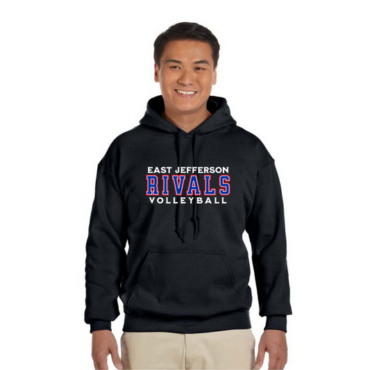 Rivals Volleyball Hoodie - unisex