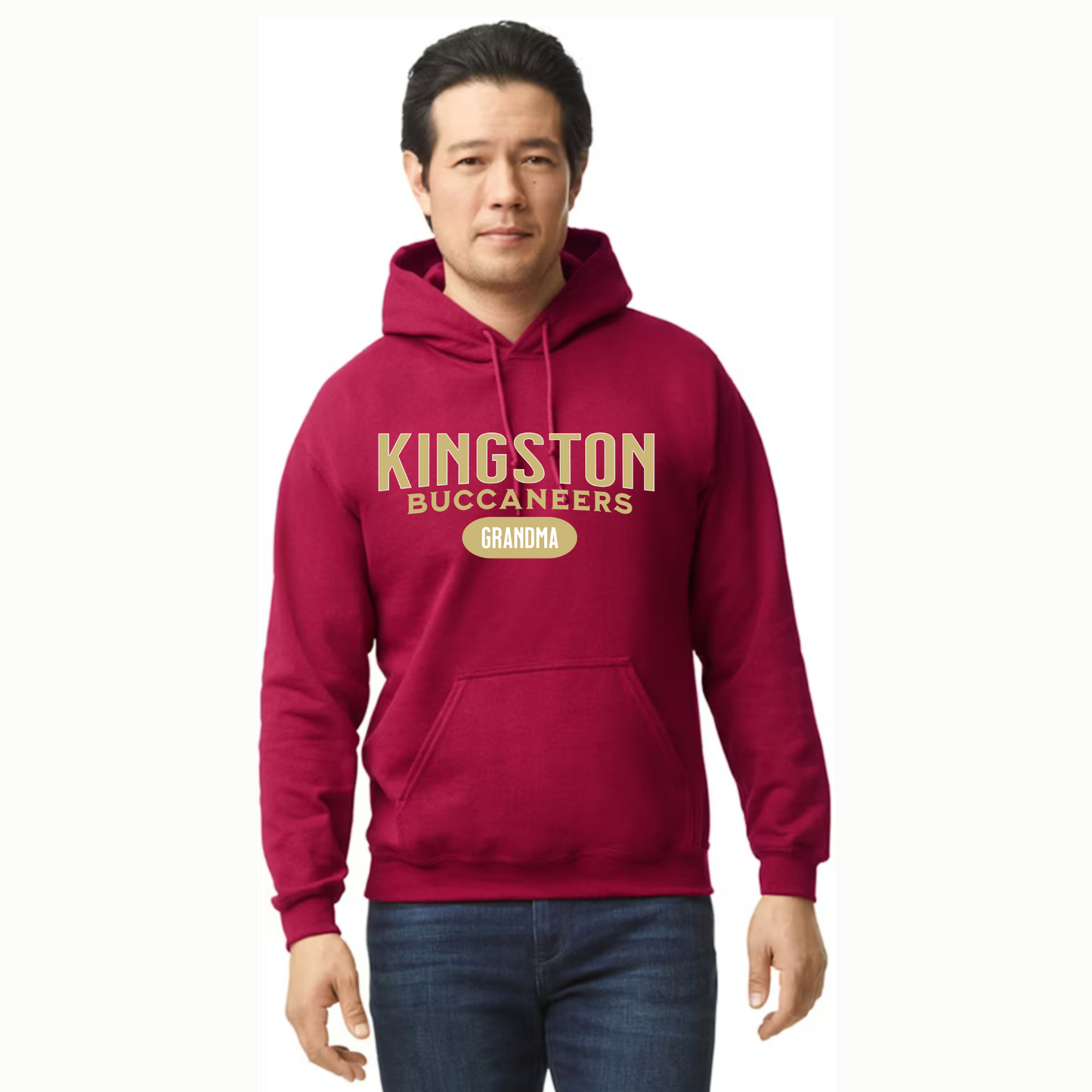 Buccaneer Fan Hoodie - Customizable