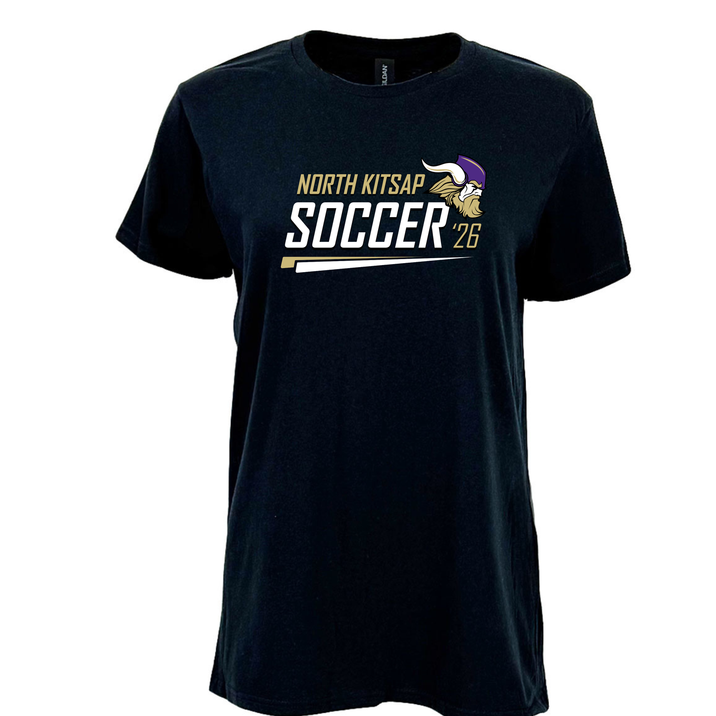 NK Vikings Boys Soccer 2026 - Softstyle Womens tshirt