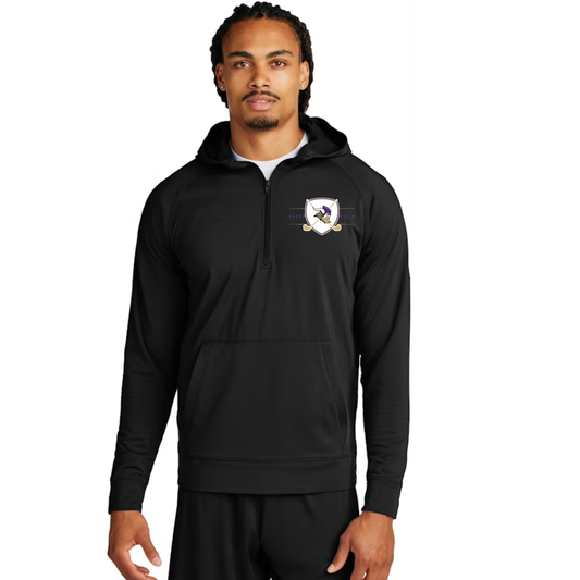 NK Vikings Golf - Sport-Wick Stretch 1/2-Zip Hoodie - Mens