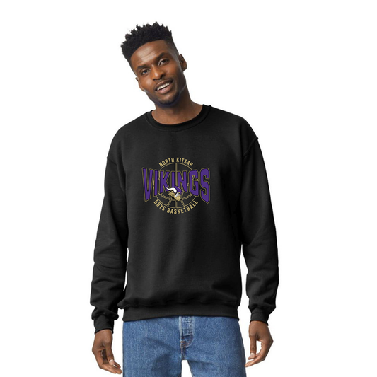 *NEW* 25/26- Boys Basketball Crewneck - unisex