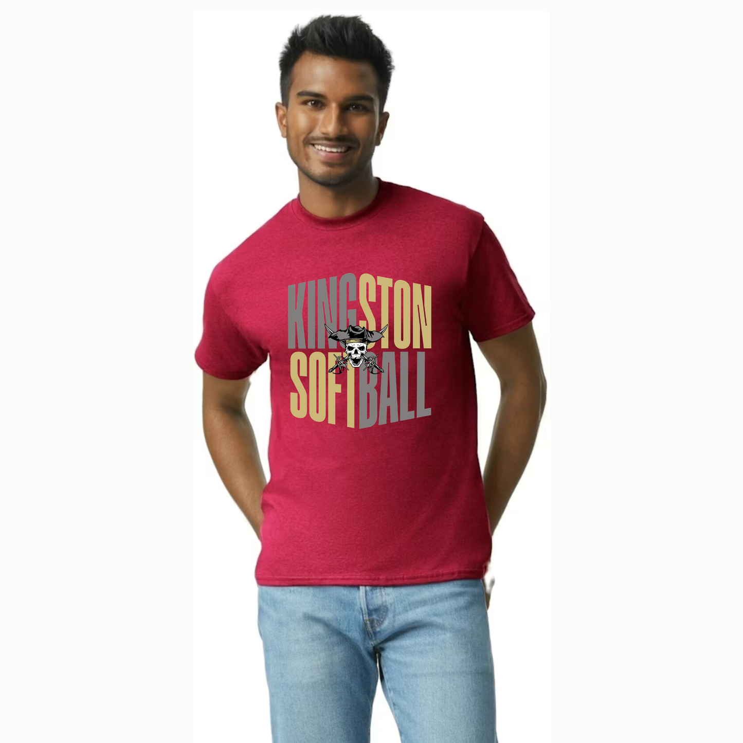 Kingston Sports Crewneck T-shirt - You choose your sport!