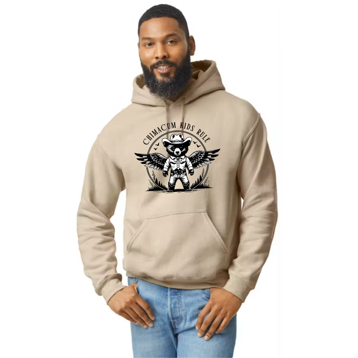Chimacum Kids Rule - Adult Unisex Hoodie