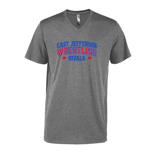 *NEW* Rivals Wrestling Vneck Tshirt - unisex