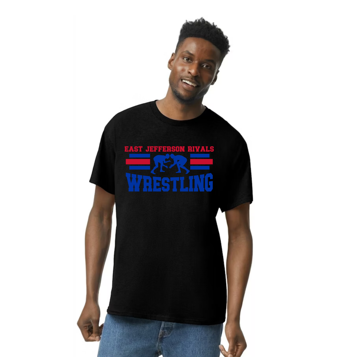 EJ Wrestling Fan T-shirt - unisex