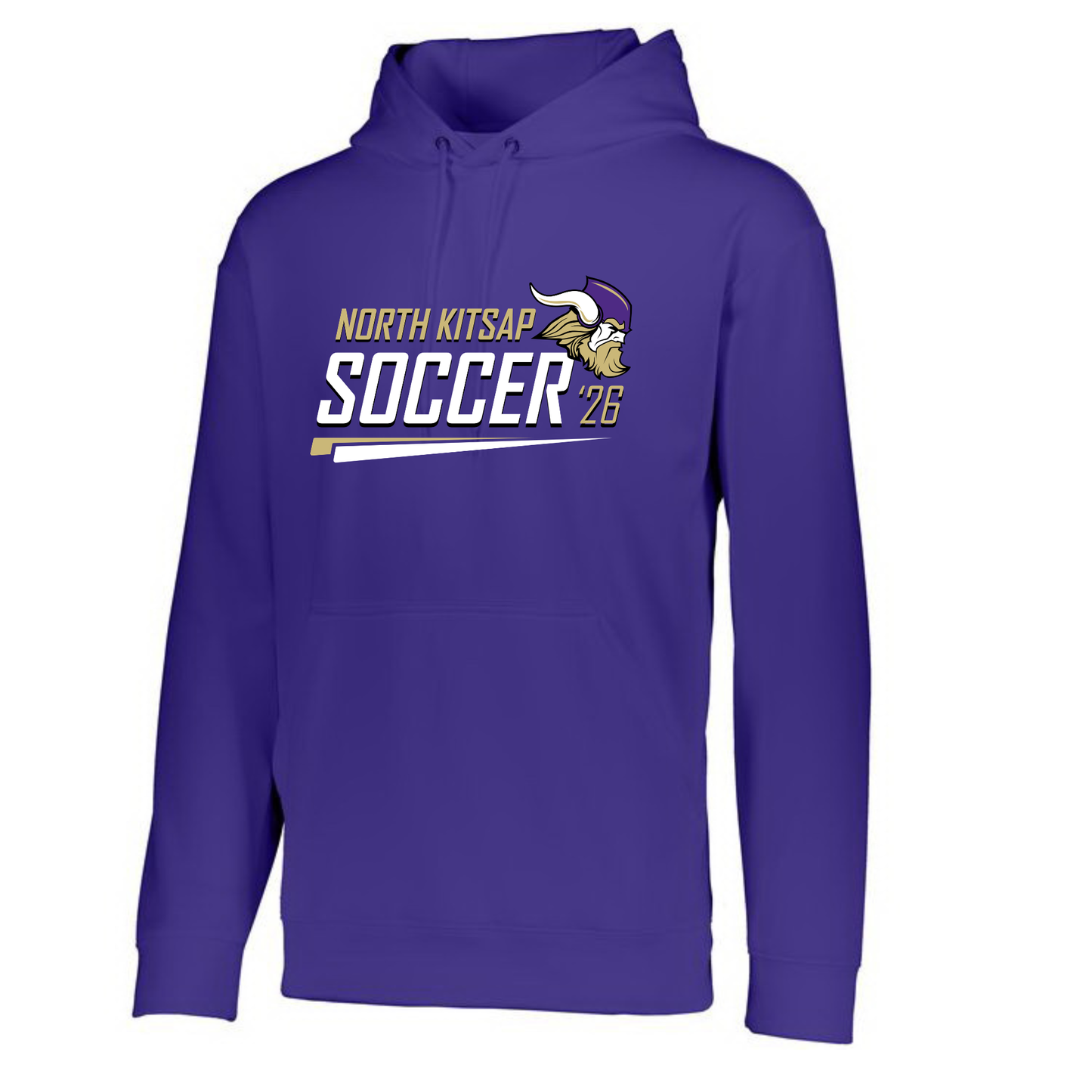 NK Vikings Boys Soccer 2026 Performance Hoodie