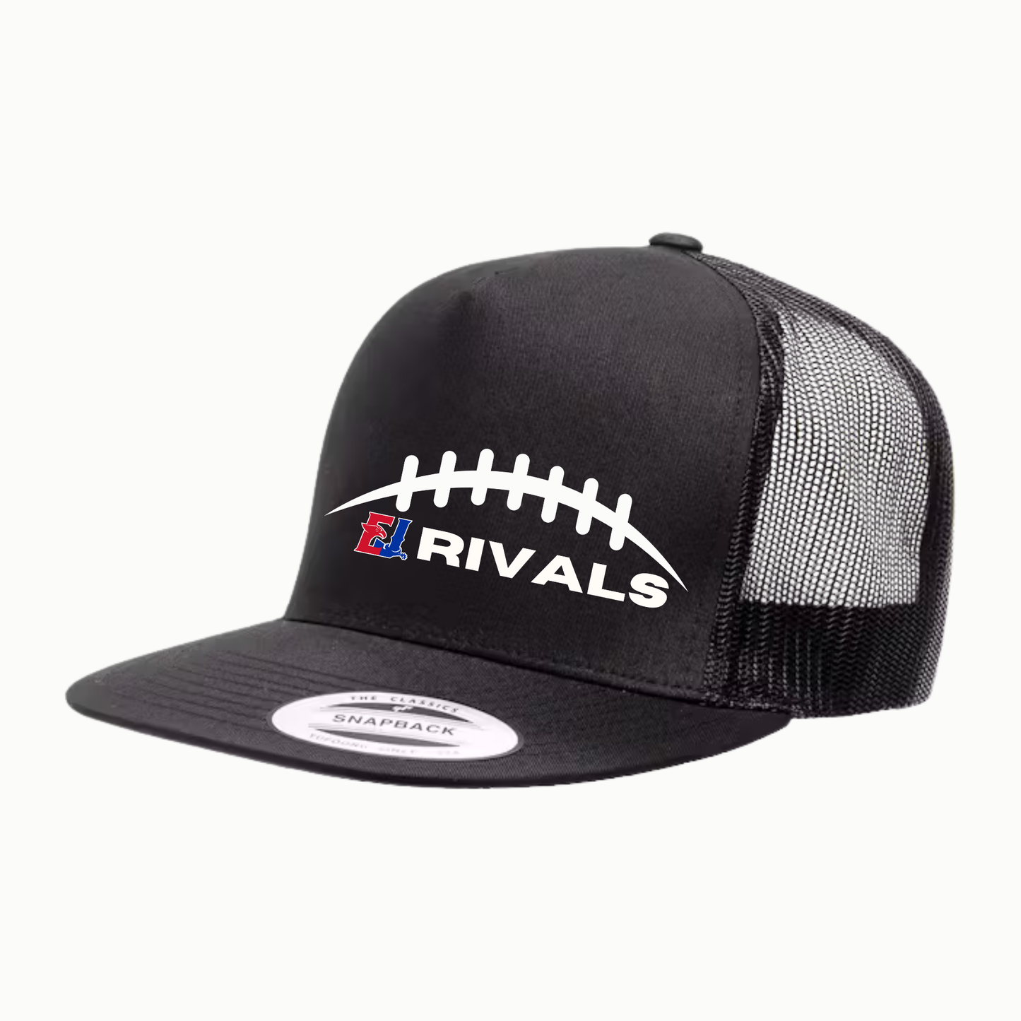 Rivals Football - Flat Bill trucker hat