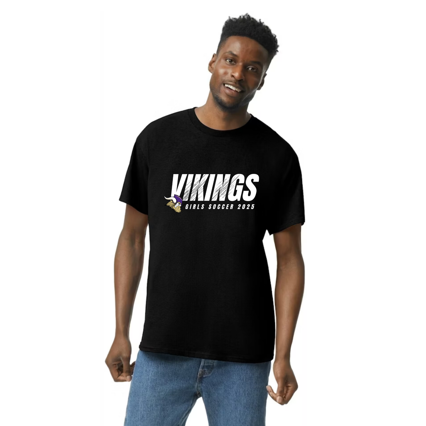 NK Girls Soccer Softstyle tee - Unisex