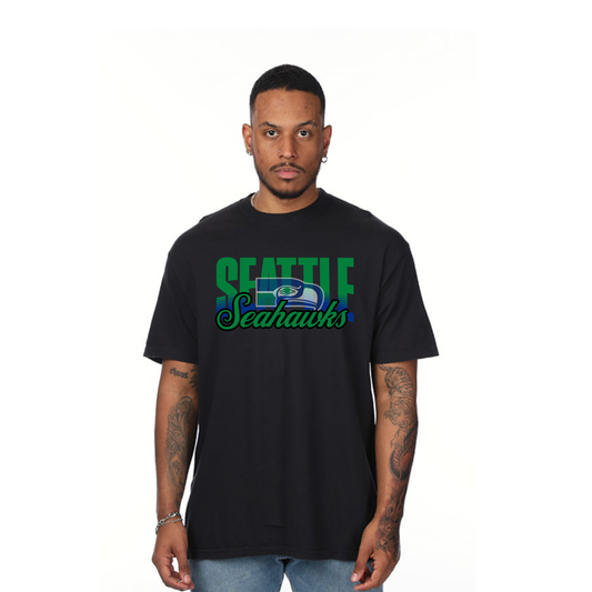 Retro Hawks - Green - Unisex tshirt