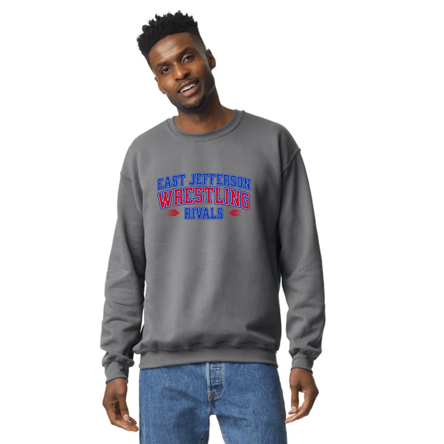 EJ Wrestling Team Crewneck - unisex