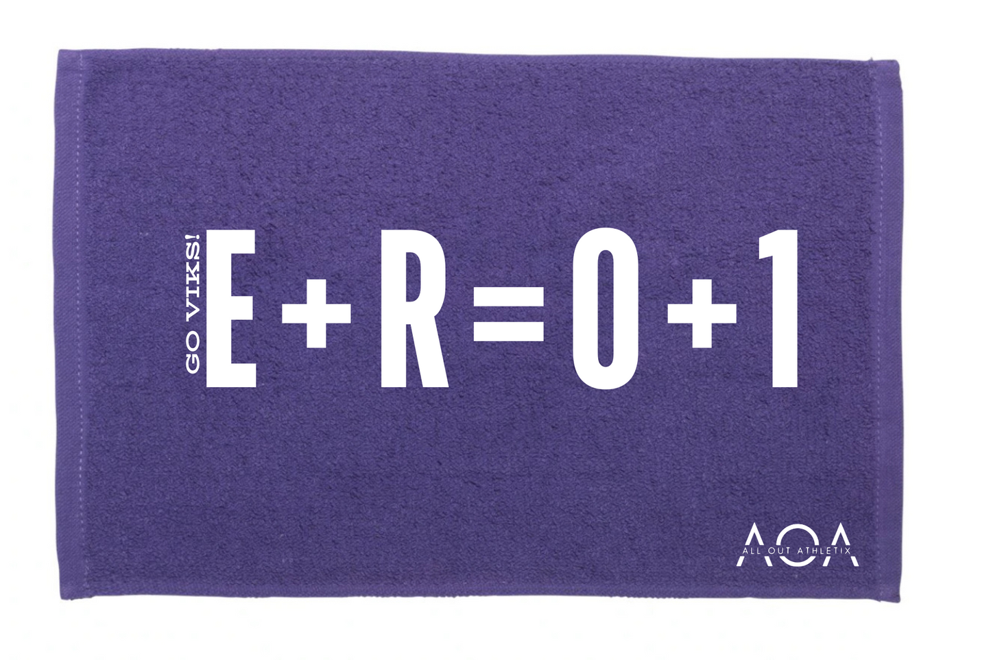 E+R=O+1 - Rally Towel