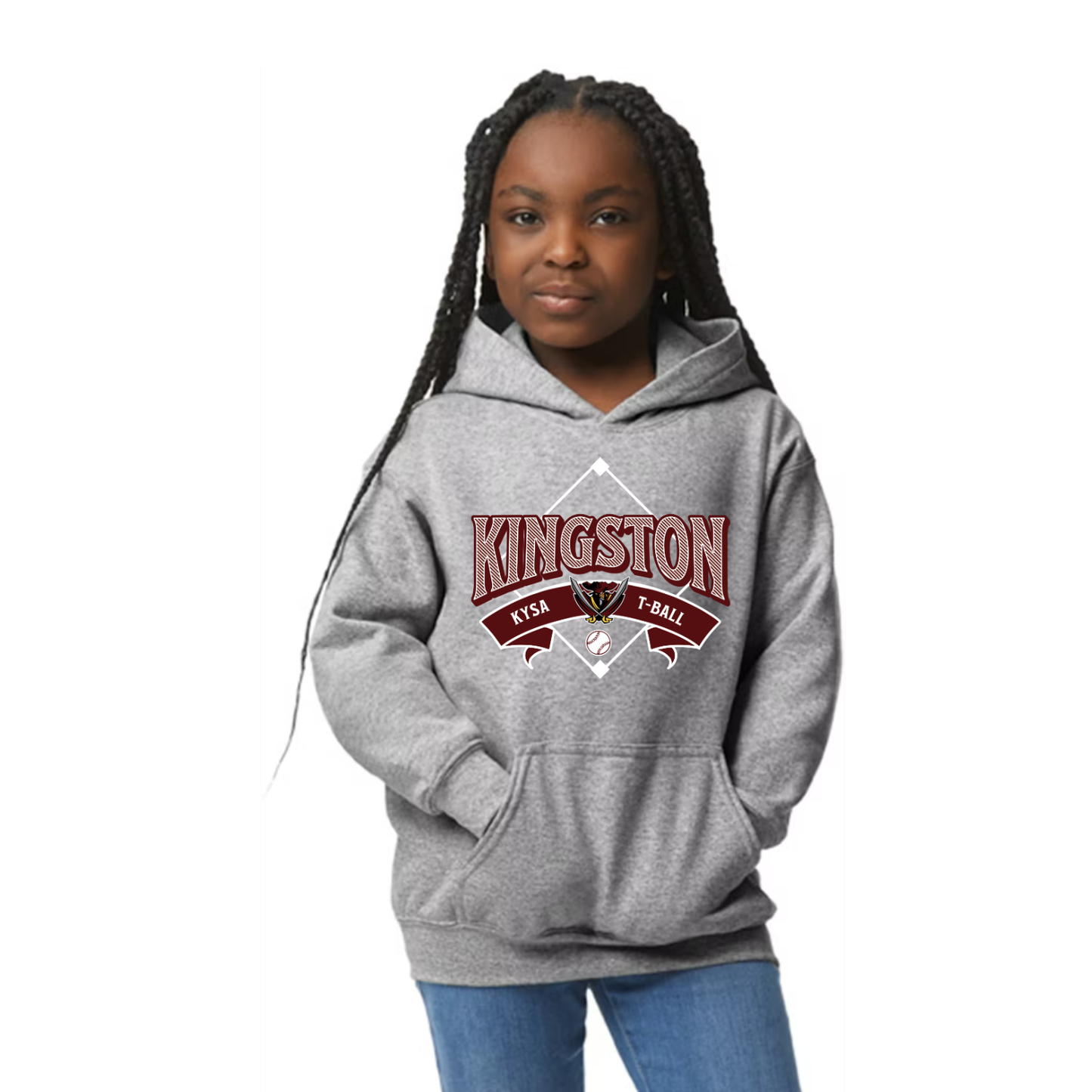 *NEW* KYSA Hoodie - T-ball - Youth