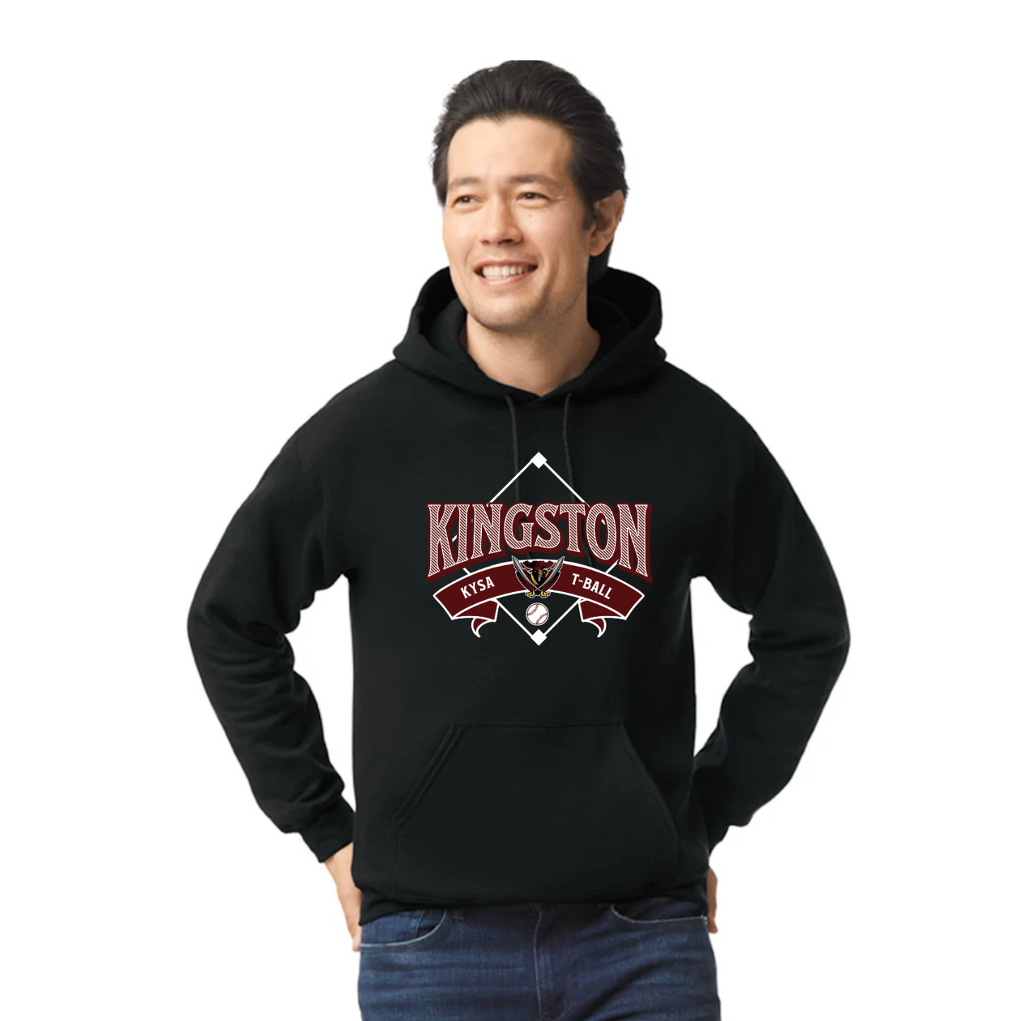 *NEW*  KYSA T-ball Hoodie  - Unisex