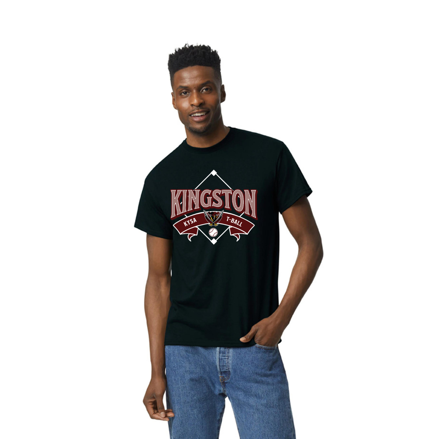 *NEW* KYSA T-ball T-shirt Unisex