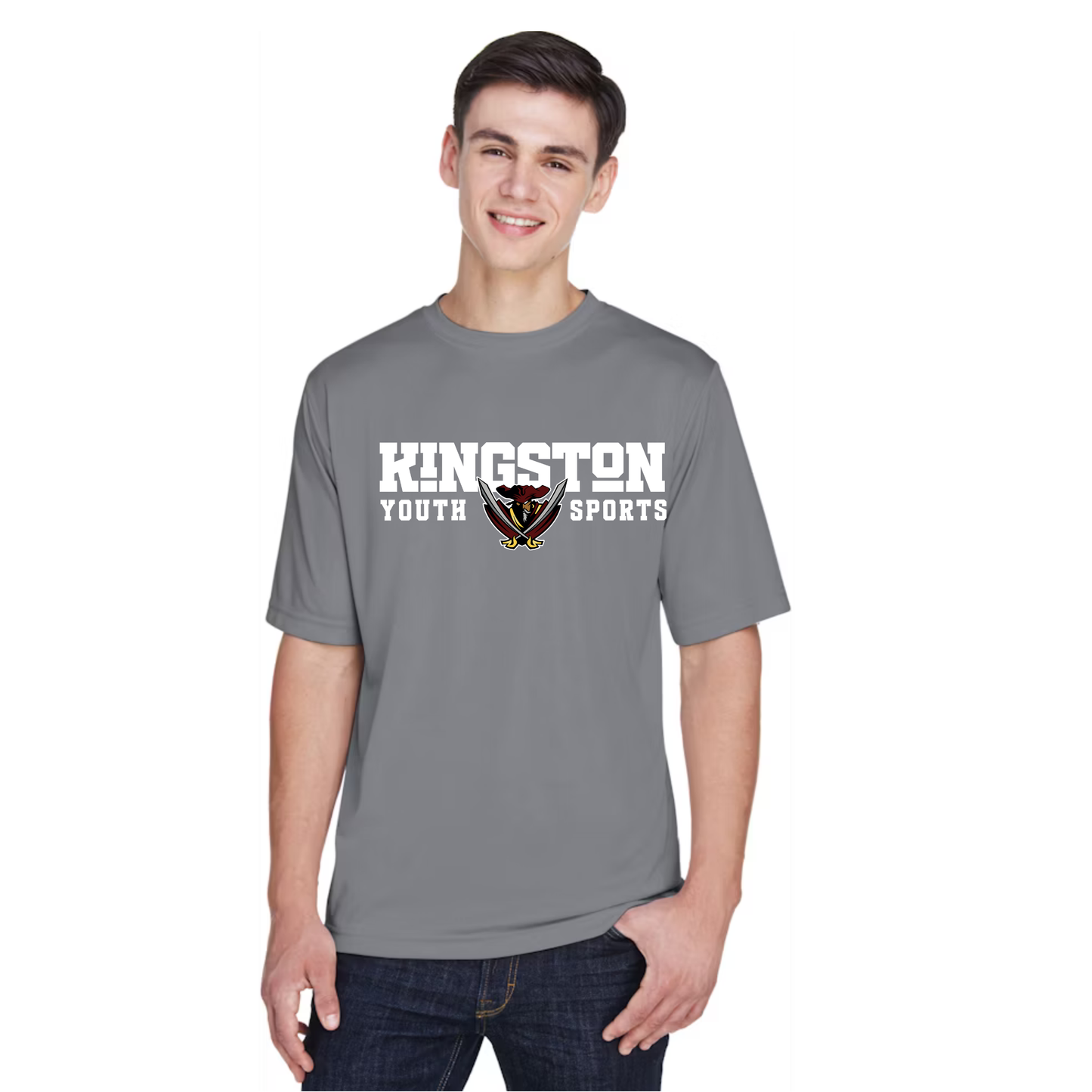 *NEW* Kingston Banner Logo - Performance Short Sleeve Tshirt - Mens