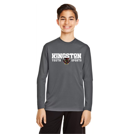 *NEW* Kingston Banner - Athletic Long Sleeve - Youth