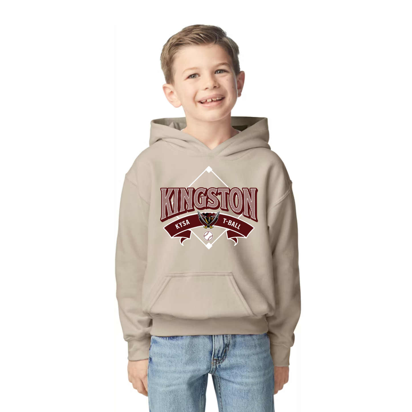 *NEW* KYSA Hoodie - T-ball - Youth