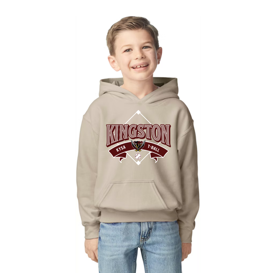 *NEW* KYSA Hoodie - T-ball - Youth