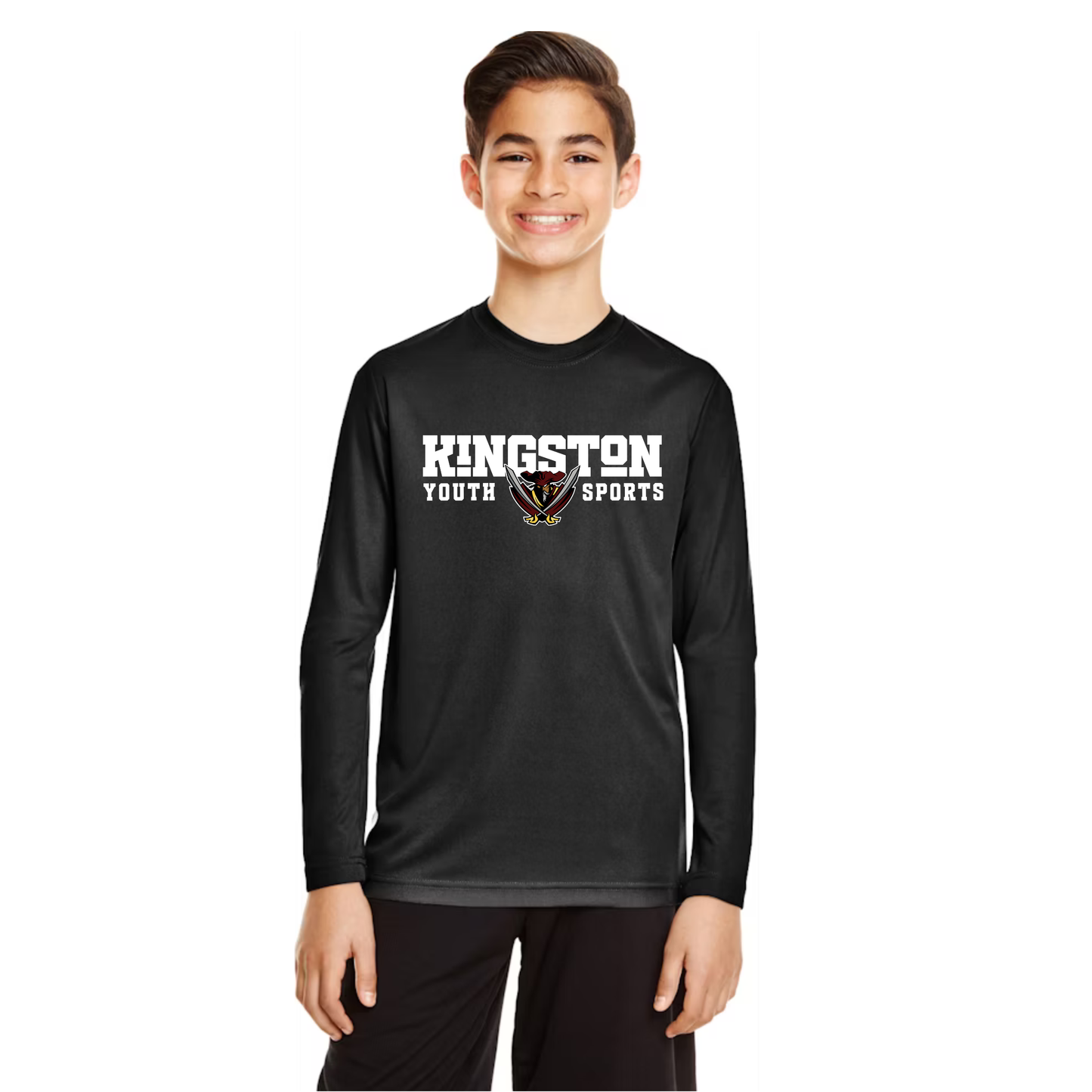 *NEW* Kingston Banner - Athletic Long Sleeve - Youth
