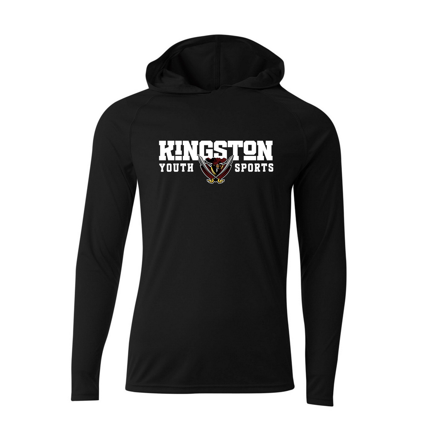 *NEW* Kingston Banner Logo- Performance Long Sleeve - Hoodie