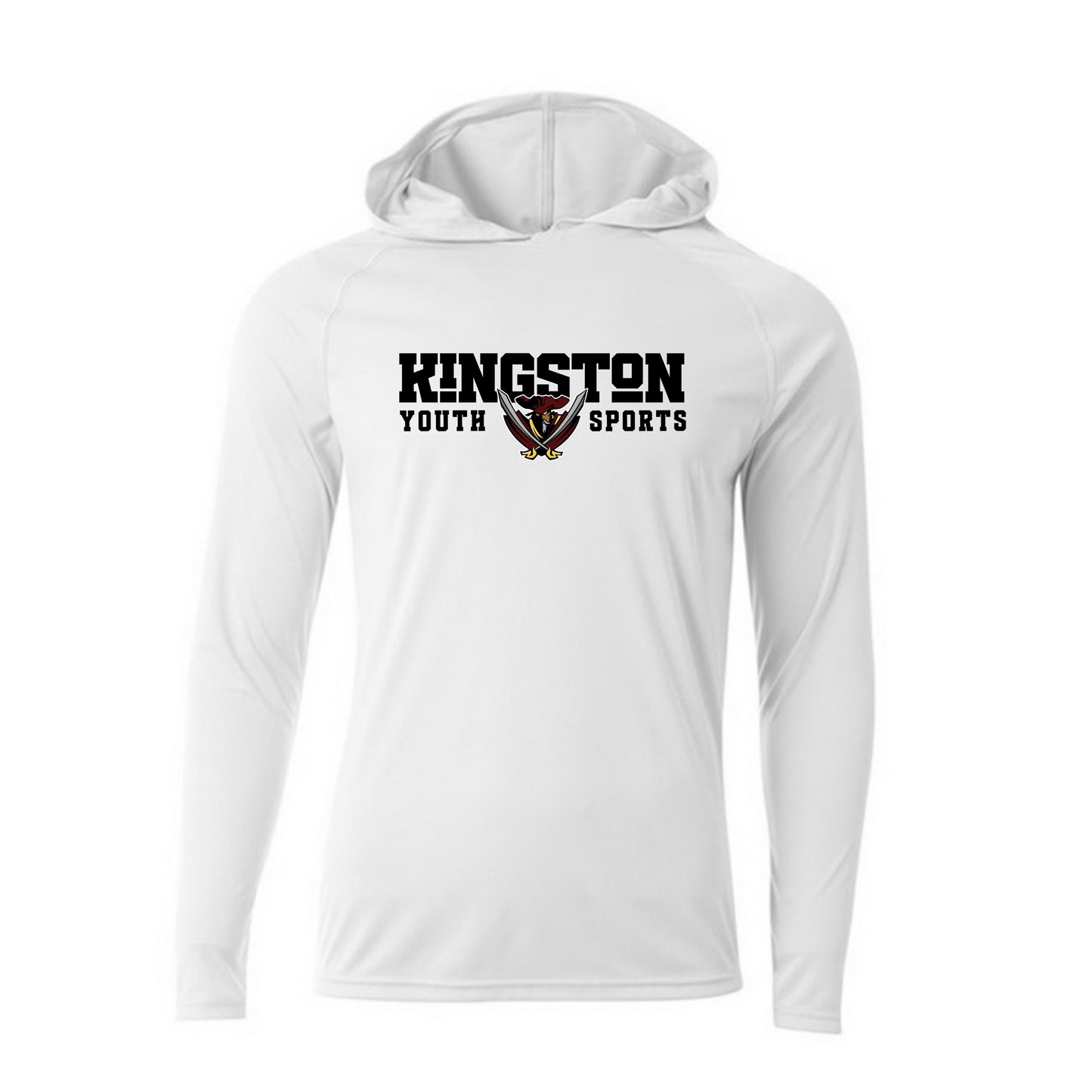 *NEW* Kingston Banner Logo- Performance Long Sleeve - Hoodie