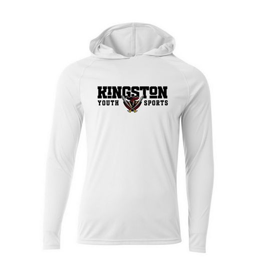 *NEW* Kingston Banner Logo- Performance Long Sleeve - Hoodie