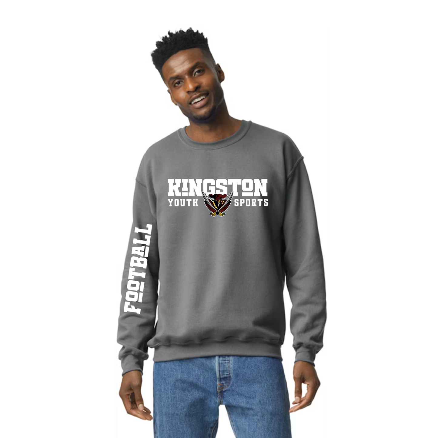 *NEW* Kingston Banner - Crewneck - Adult