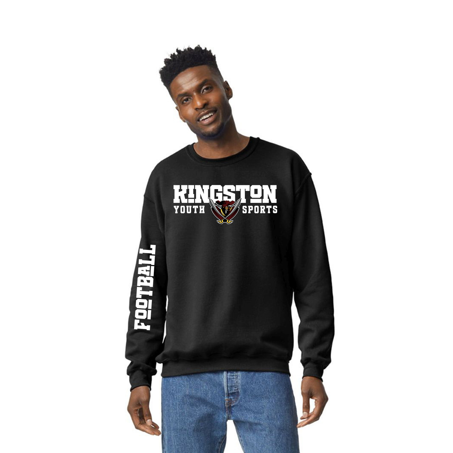 *NEW* Kingston Banner - Crewneck - Adult