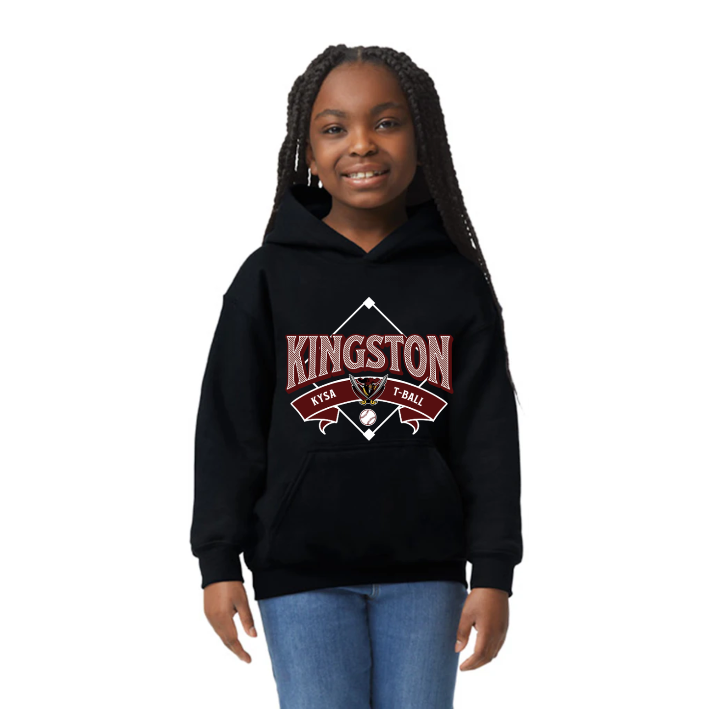 *NEW* KYSA Hoodie - T-ball - Youth