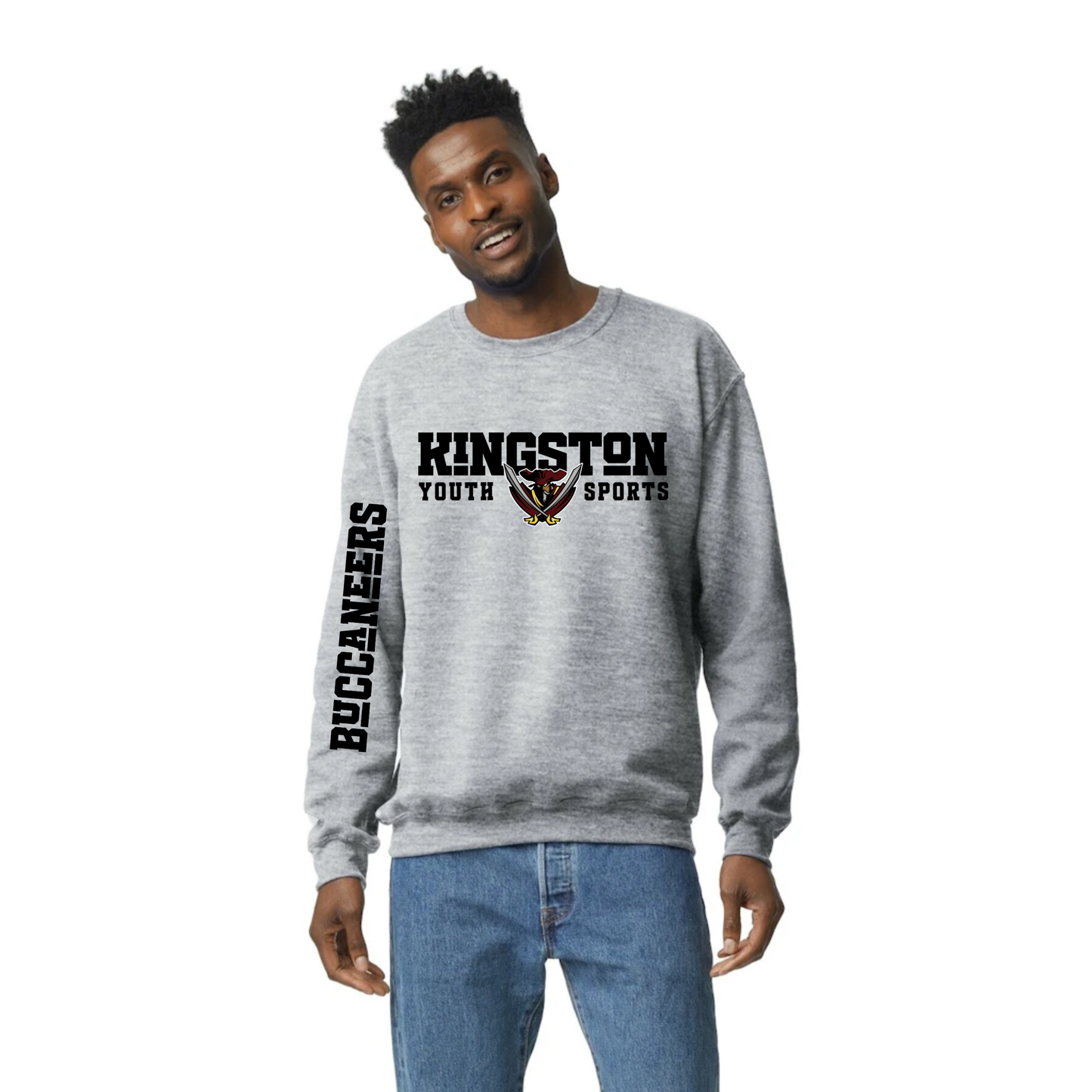 *NEW* Kingston Banner - Crewneck - Adult