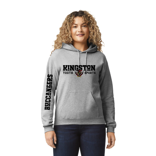 *NEW* Kingston Banner Hoodie - Adult unisex - Add a Sport down the sleeve!!