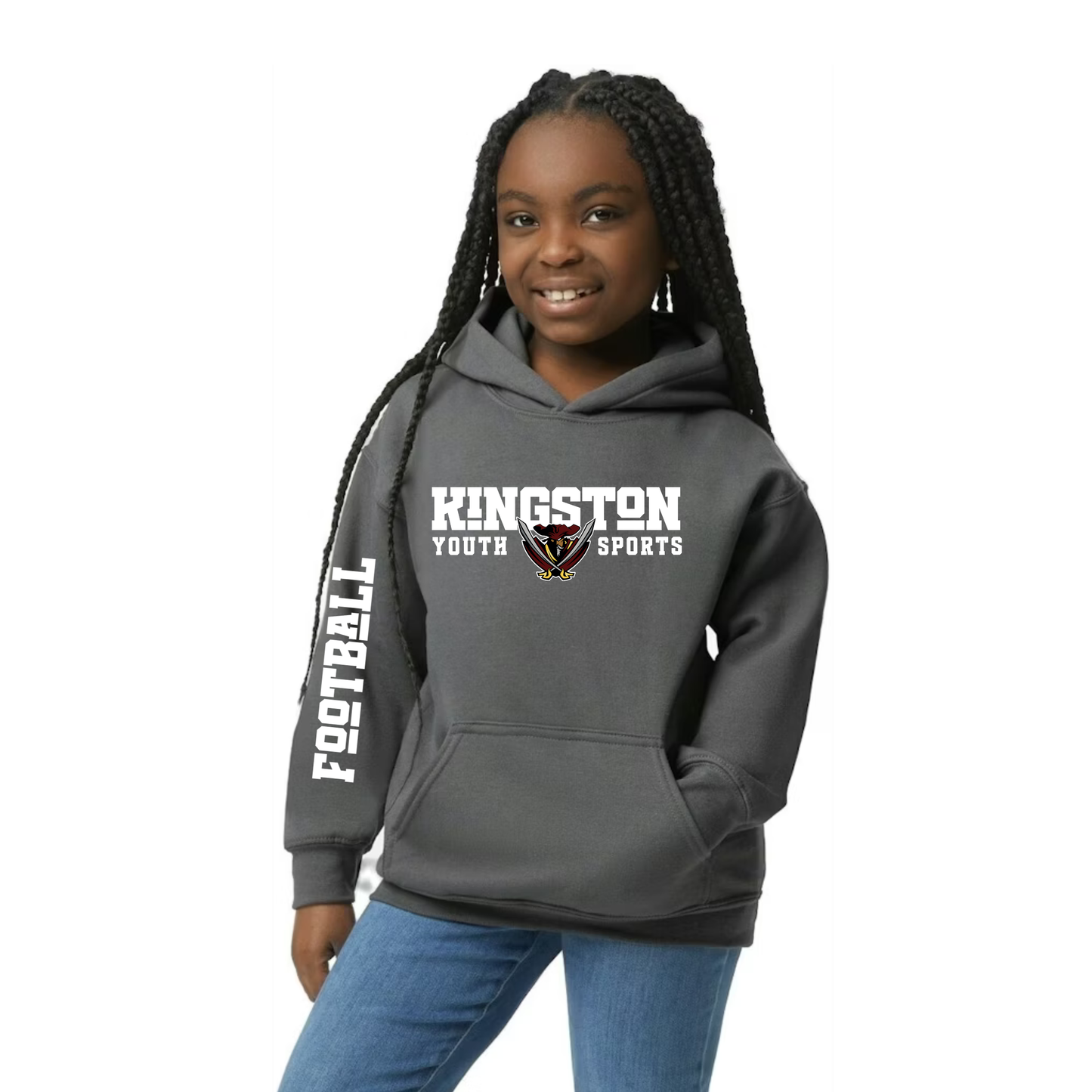 *NEW* Kingston Banner Hoodie - Youth