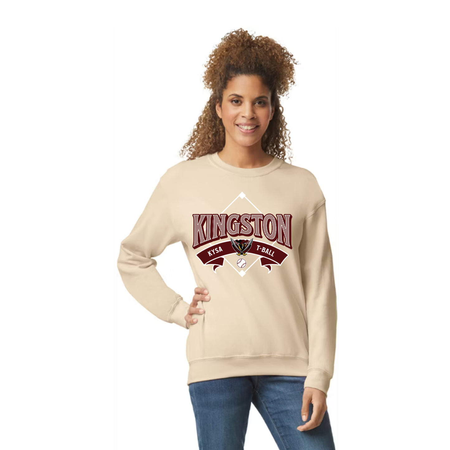 *NEW* KYSA T-Ball Crewneck - unisex