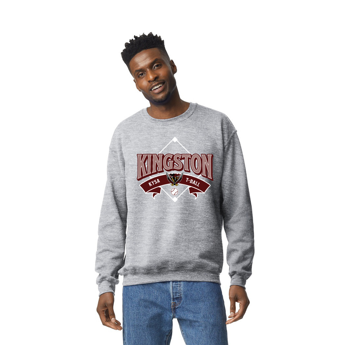*NEW* KYSA T-Ball Crewneck - unisex