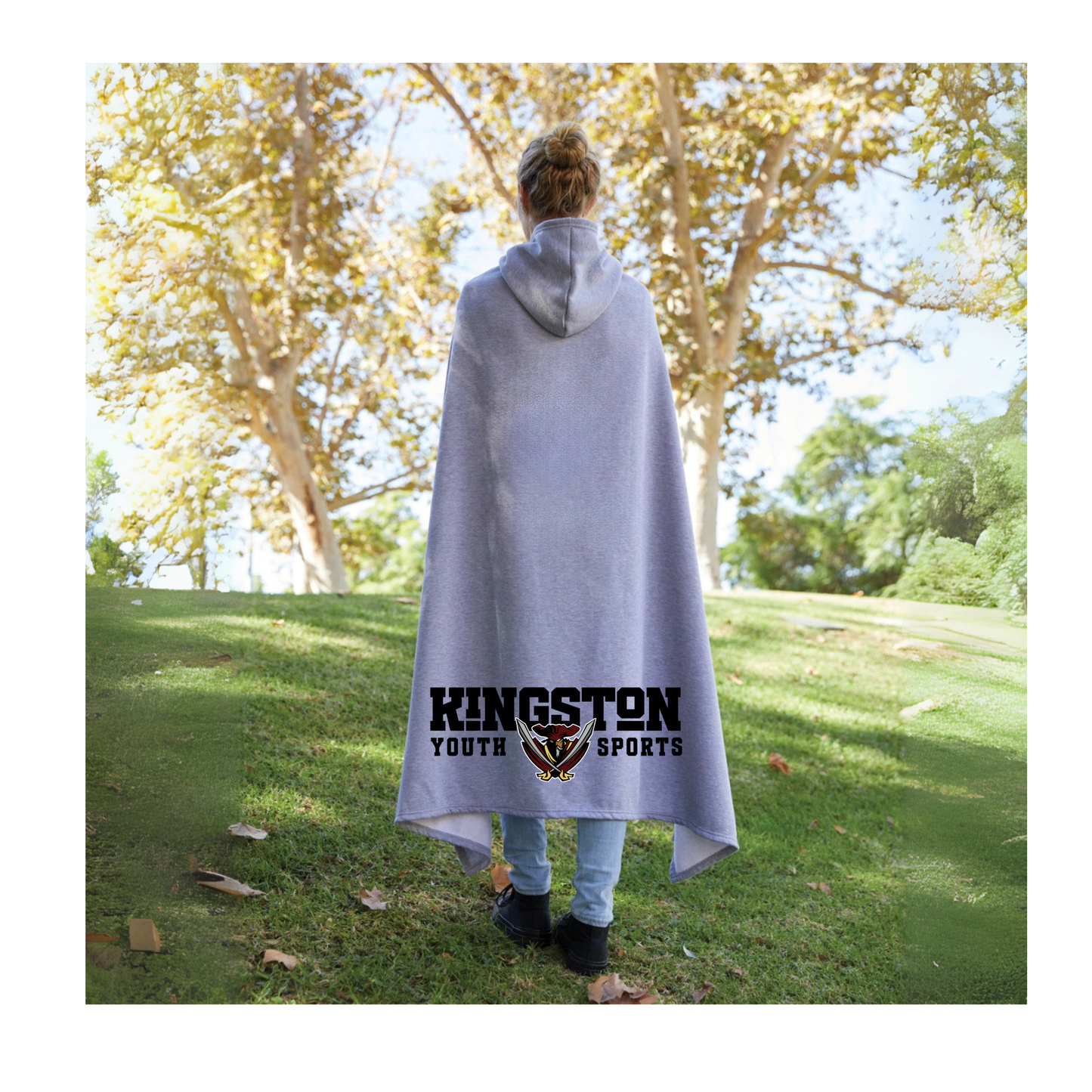 *NEW* KYSA - Sport Hooded Blanket
