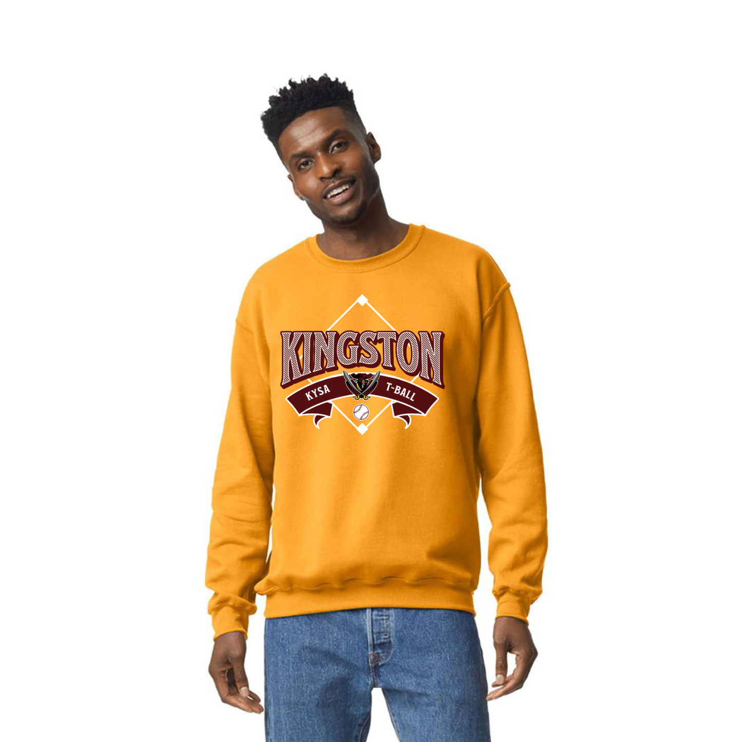 *NEW* KYSA T-Ball Crewneck - unisex