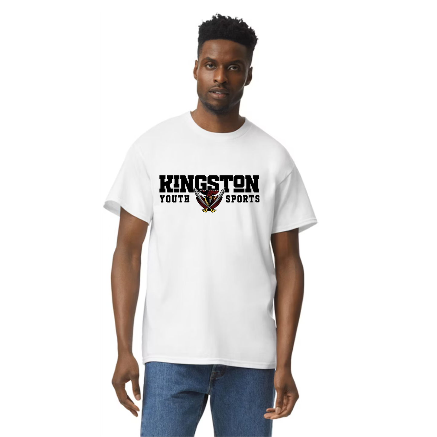 *NEW* Kingston Banner Tshirt - Adult