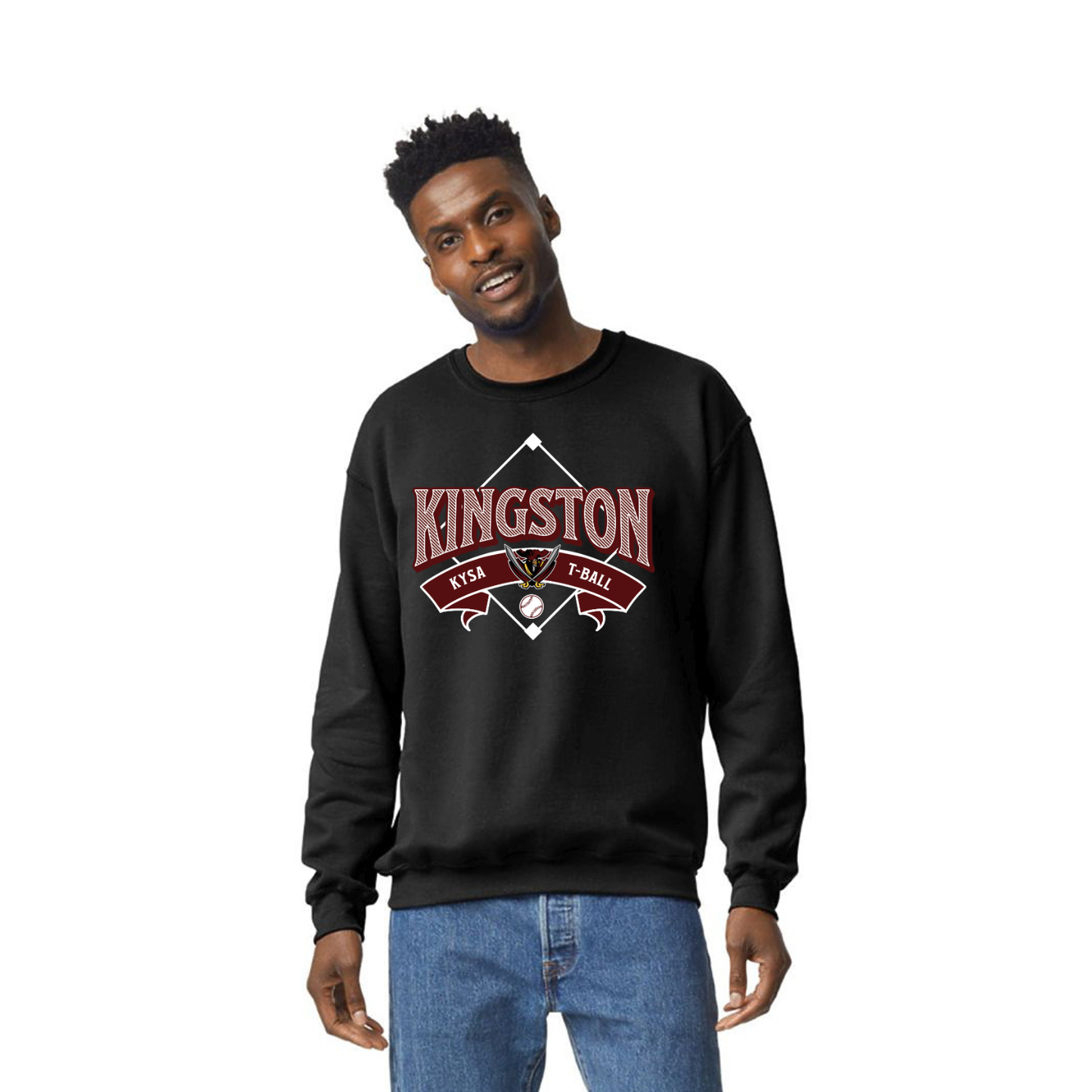 *NEW* KYSA T-Ball Crewneck - unisex