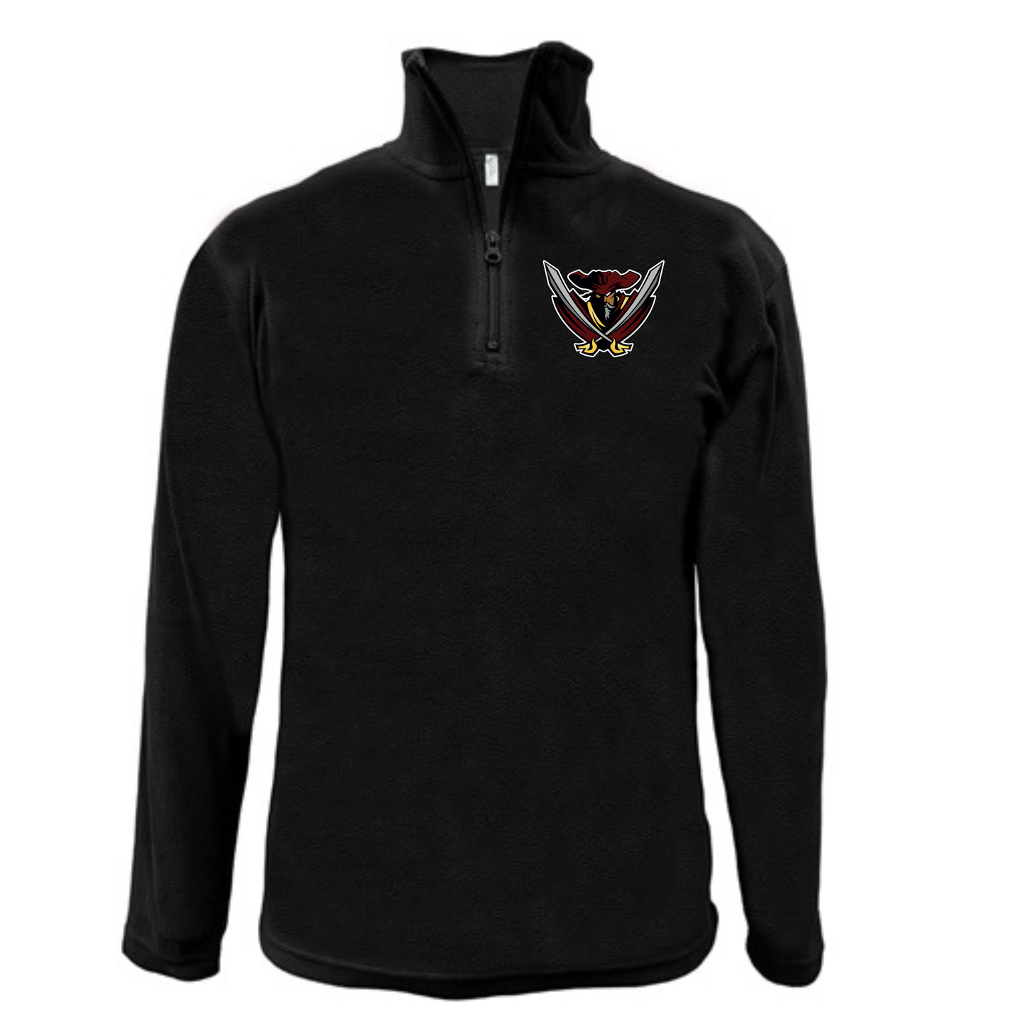 *NEW* KYSA Logo - Micro Fleece 1/2 Zip Pullover