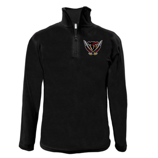 *NEW* KYSA Logo - Micro Fleece 1/2 Zip Pullover