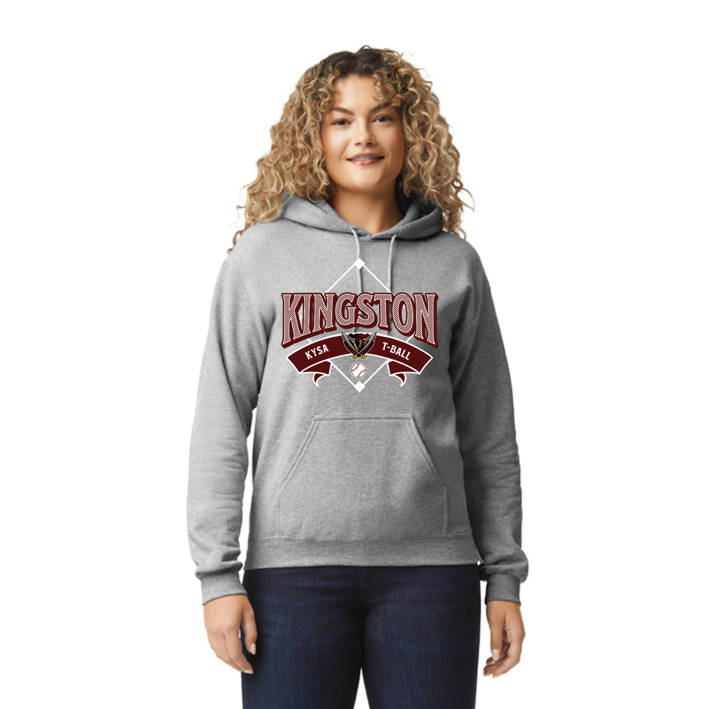 *NEW*  KYSA T-ball Hoodie  - Unisex