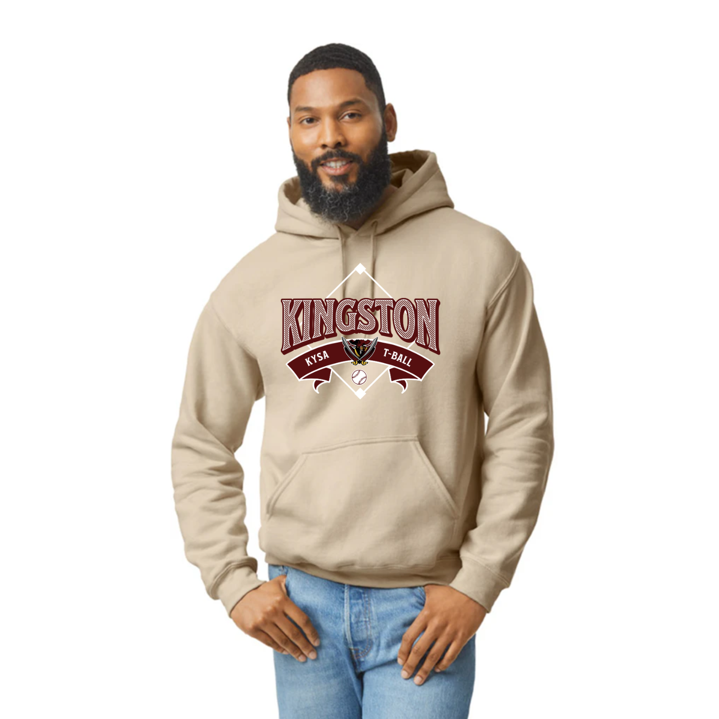 *NEW*  KYSA T-ball Hoodie  - Unisex