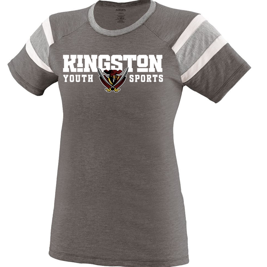 *NEW* Kingston Banner Logo - Womens Fanatic Tee