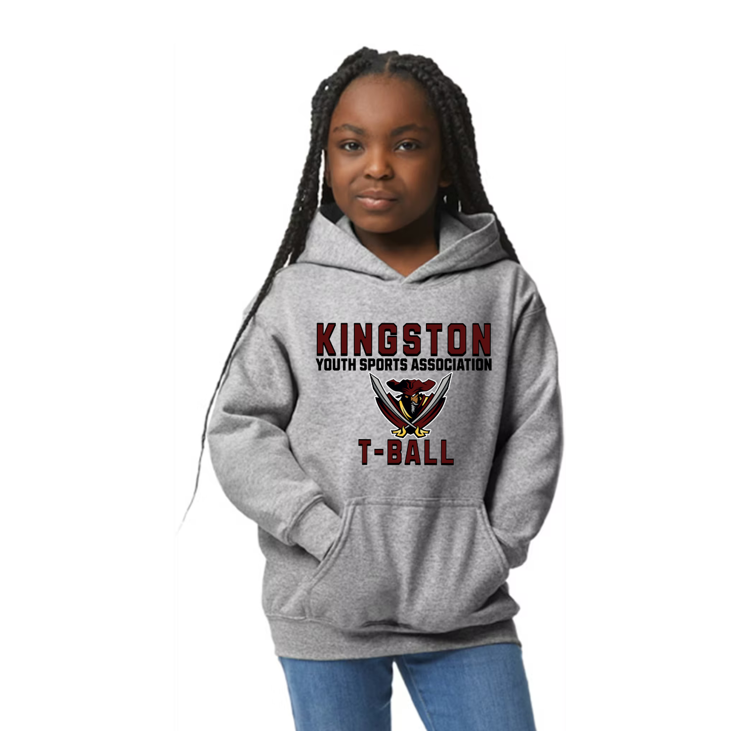 *NEW* Kingston Essential Hoodie - T-ball - Youth