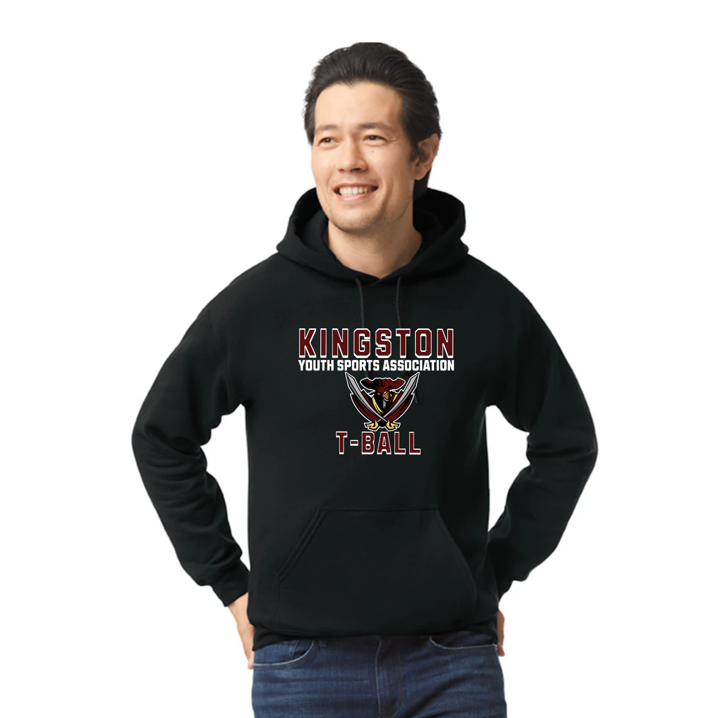 *NEW*  Kingston Essential Hoodie  - T-Ball (unisex)